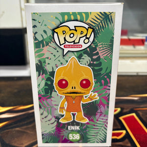 Funko POP Land of the Lost Enik Toy Tokyo New York Comic Con Exclusive #536 FRENLY BRICKS - Open 7 Days