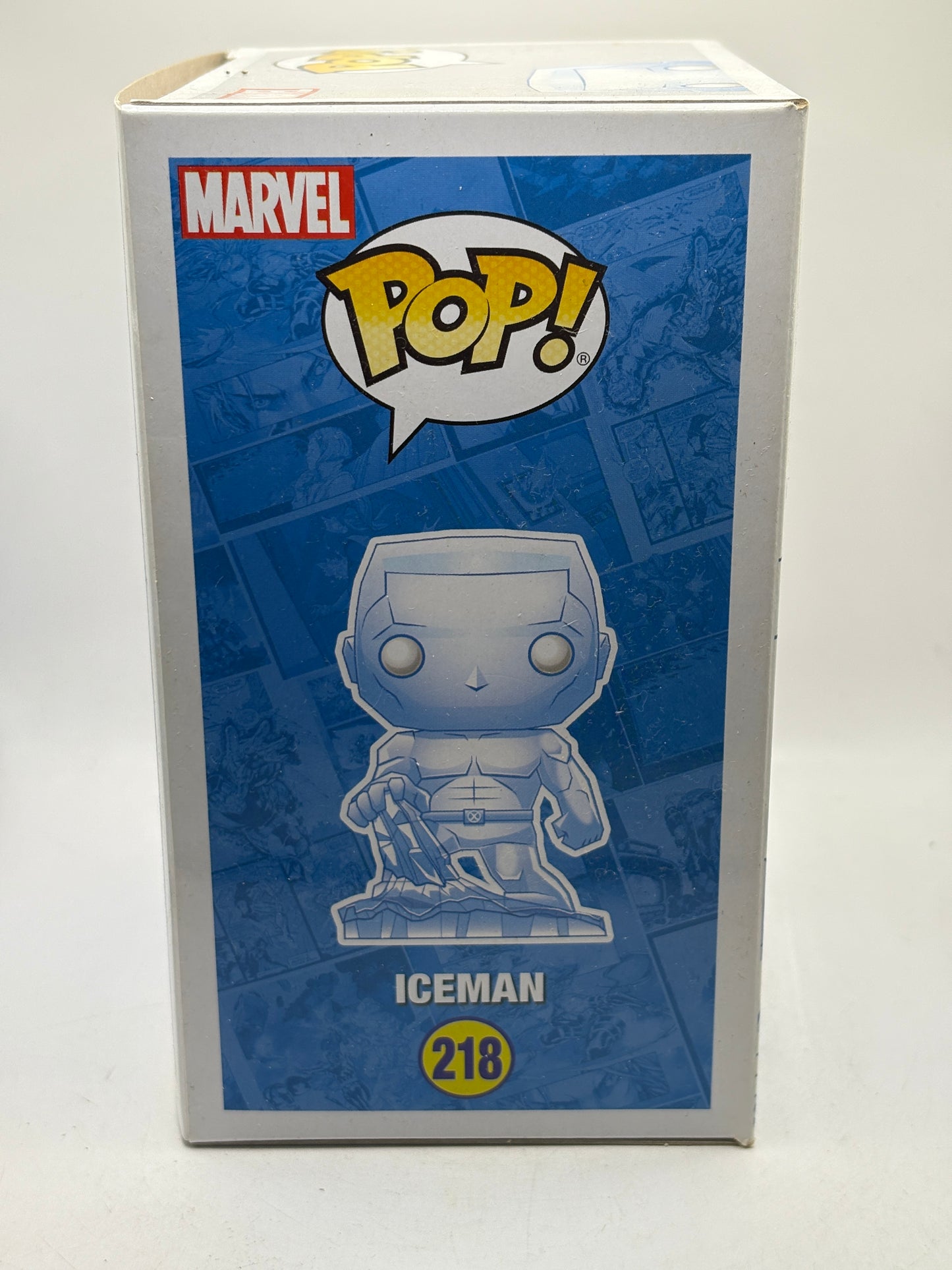 Funko POP! Marvel X-Men #218 Iceman Specialty Series *Box Damage* image 10