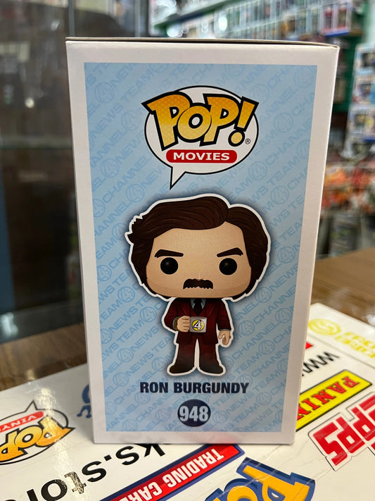 Funko POP Movies - Run Burgundy #948 FRENLY BRICKS - Open 7 Days