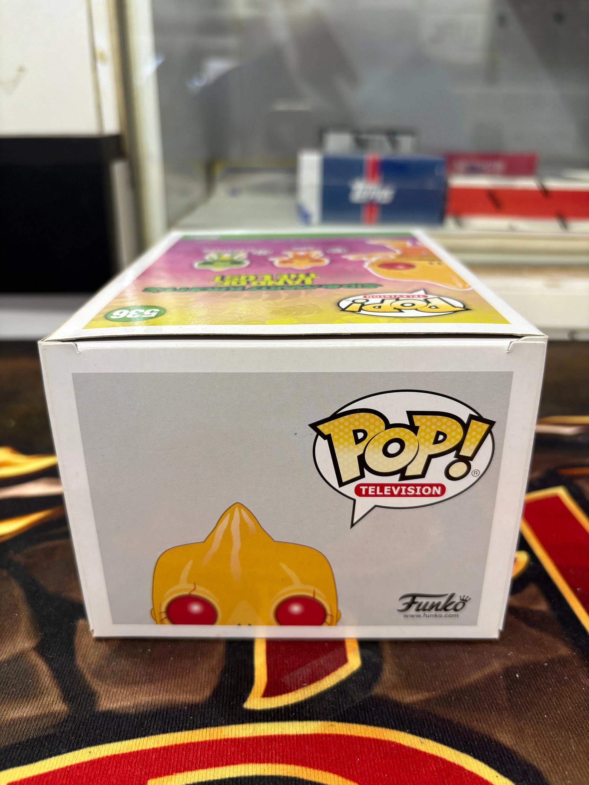 Funko POP Land of the Lost Enik Toy Tokyo New York Comic Con Exclusive #536 FRENLY BRICKS - Open 7 Days
