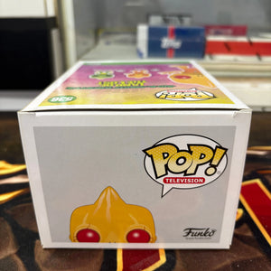 Funko POP Land of the Lost Enik Toy Tokyo New York Comic Con Exclusive #536 FRENLY BRICKS - Open 7 Days