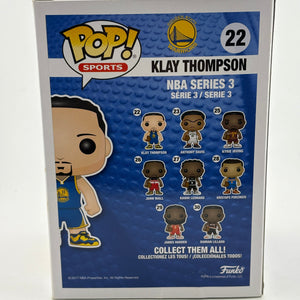 Funko POP! Sports NBA #22 Klay Thompson Vinyl Figure FRENLY BRICKS - Open 7 Days