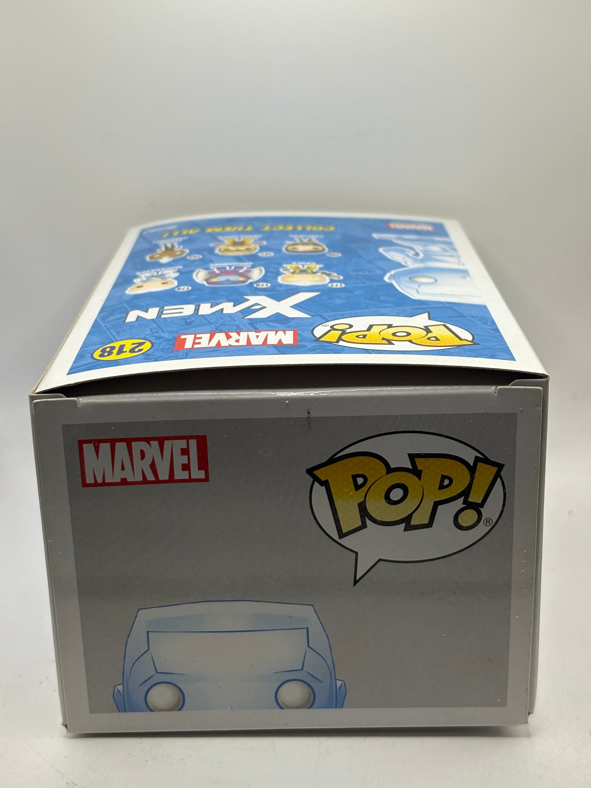 Funko POP! Marvel X-Men #218 Iceman Specialty Series *Box Damage* image 5 image 5