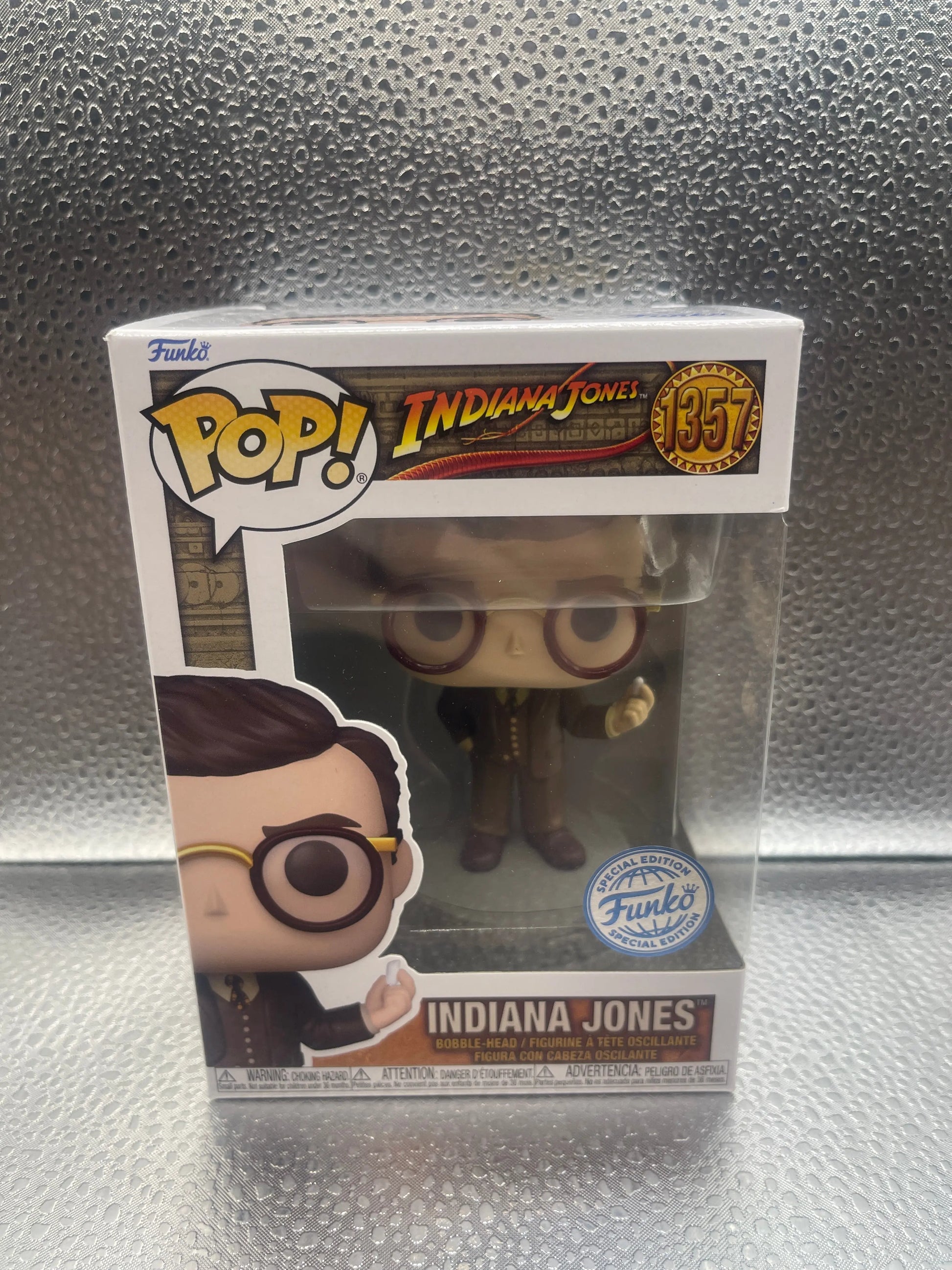Funko Pop! Indiana Jones #1357 Special Edition FRENLY BRICKS - Open 7 Days