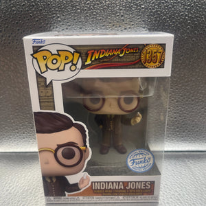 Funko Pop! Indiana Jones #1357 Special Edition FRENLY BRICKS - Open 7 Days