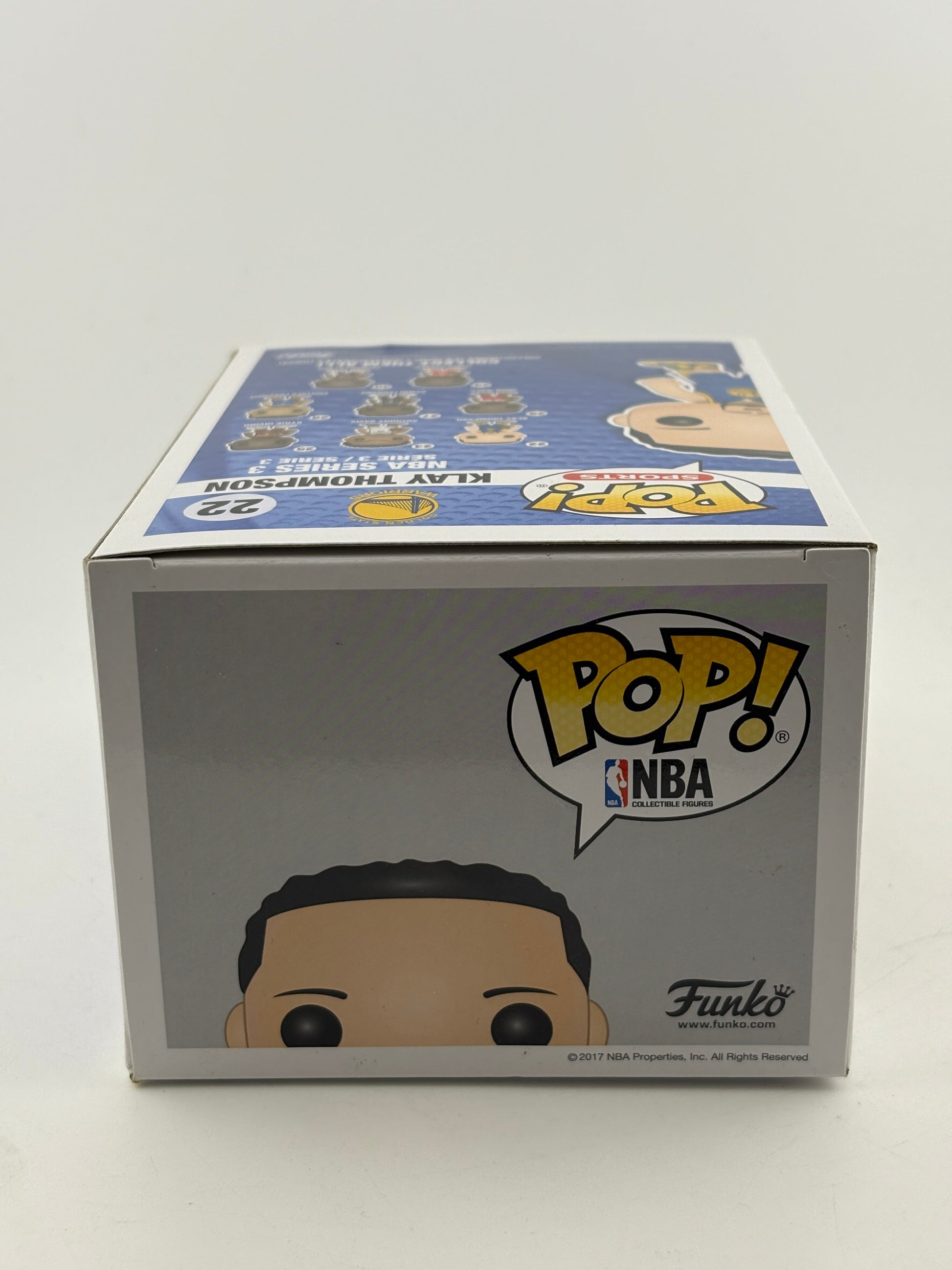Funko POP! Sports NBA #22 Klay Thompson Vinyl Figure FRENLY BRICKS - Open 7 Days