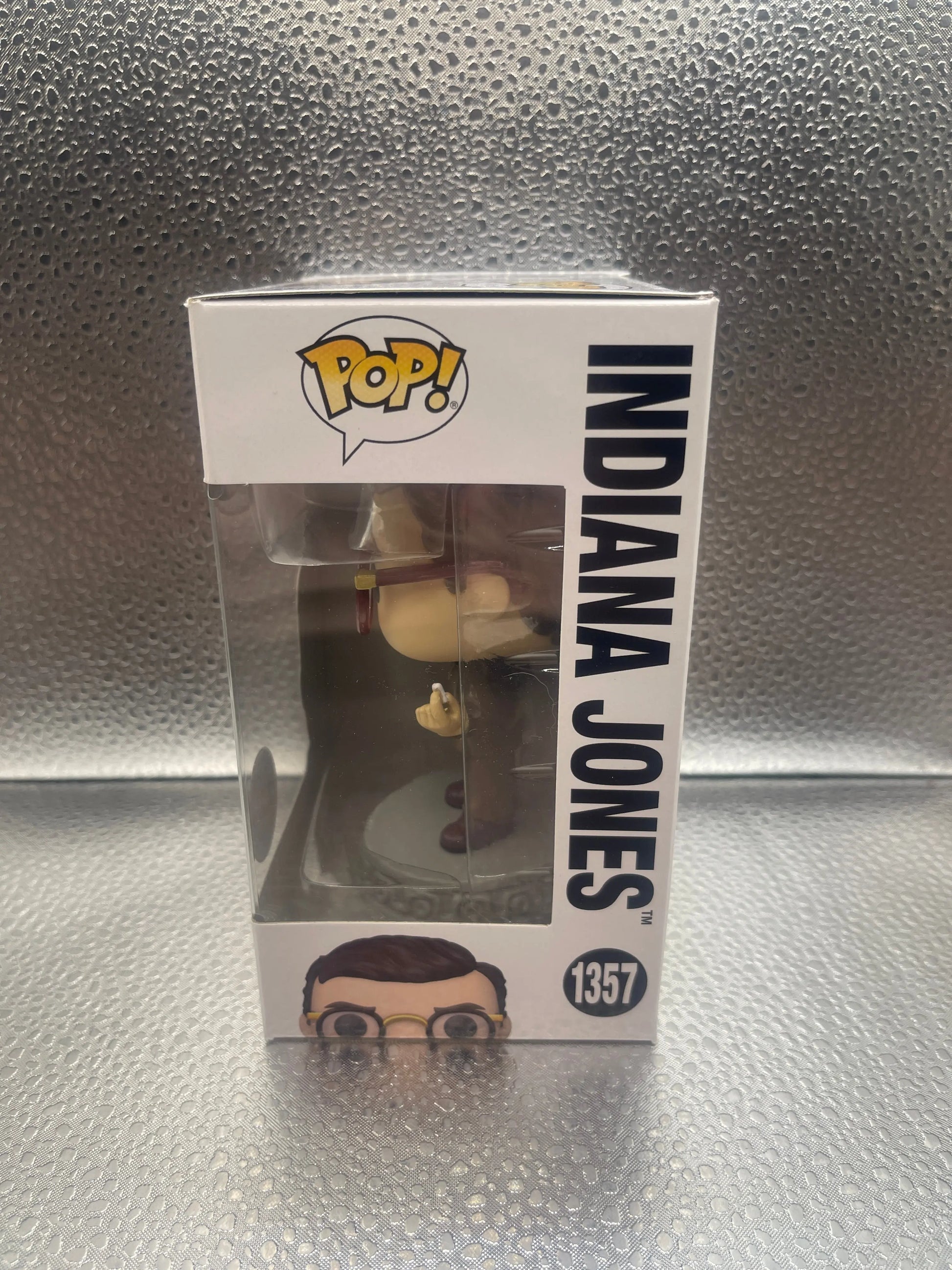 Funko Pop! Indiana Jones #1357 Special Edition FRENLY BRICKS - Open 7 Days