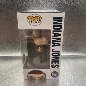 Funko Pop! Indiana Jones #1357 Special Edition FRENLY BRICKS - Open 7 Days
