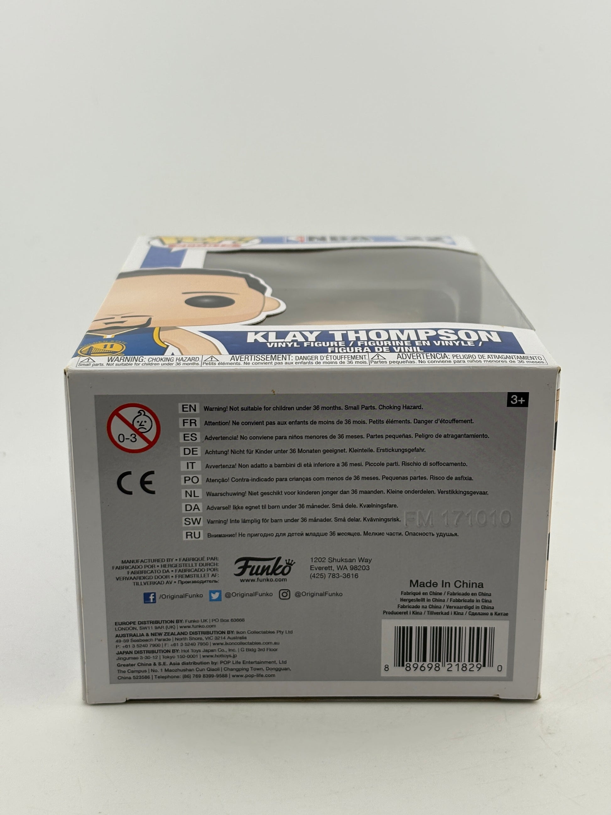 Funko POP! Sports NBA #22 Klay Thompson Vinyl Figure FRENLY BRICKS - Open 7 Days
