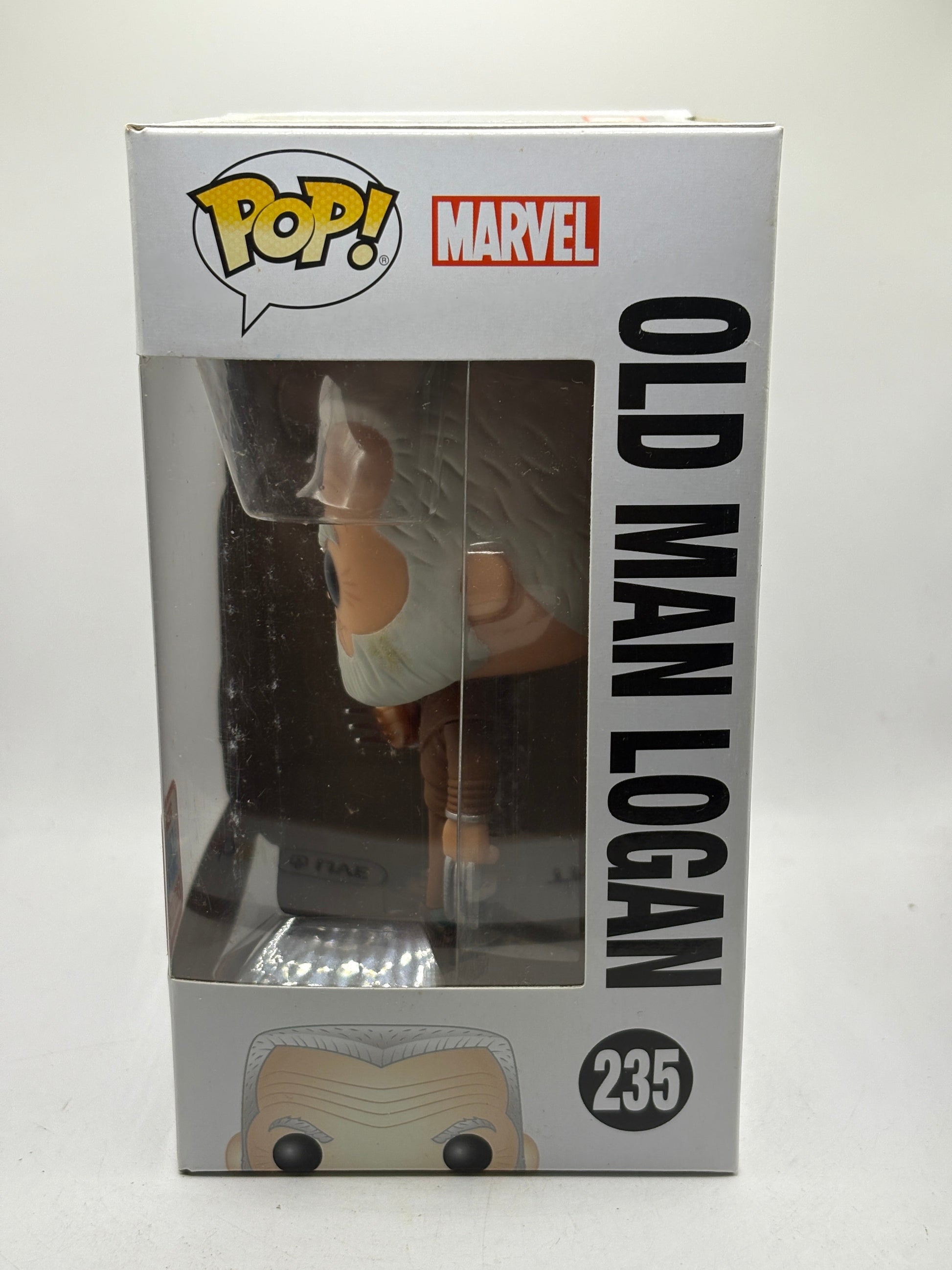 Funko POP! Marvel X-Men #235 Old Man Logan 2017 Fall Exclusive image 2 image 2