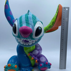 Disney’s Character Porcelain Showcase Britto large Stitch NIB +combinedshipping FRENLY BRICKS - Open 7 Days