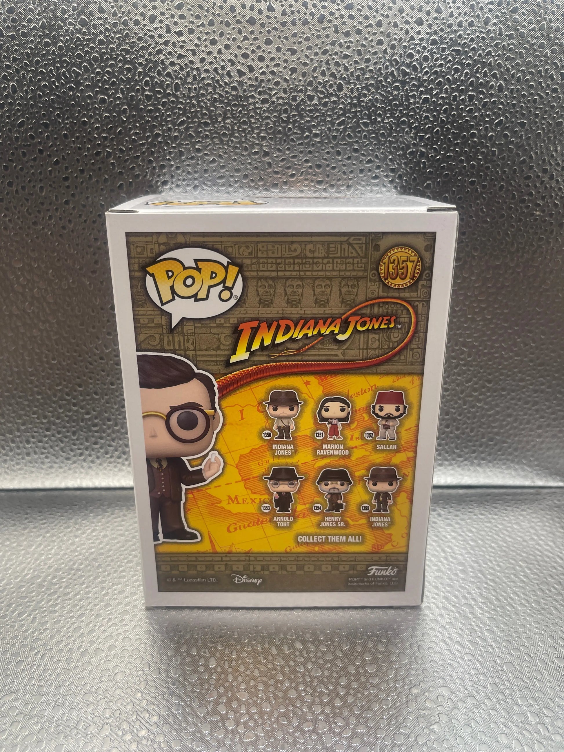 Funko Pop! Indiana Jones #1357 Special Edition FRENLY BRICKS - Open 7 Days