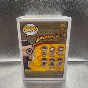 Funko Pop! Indiana Jones #1357 Special Edition FRENLY BRICKS - Open 7 Days