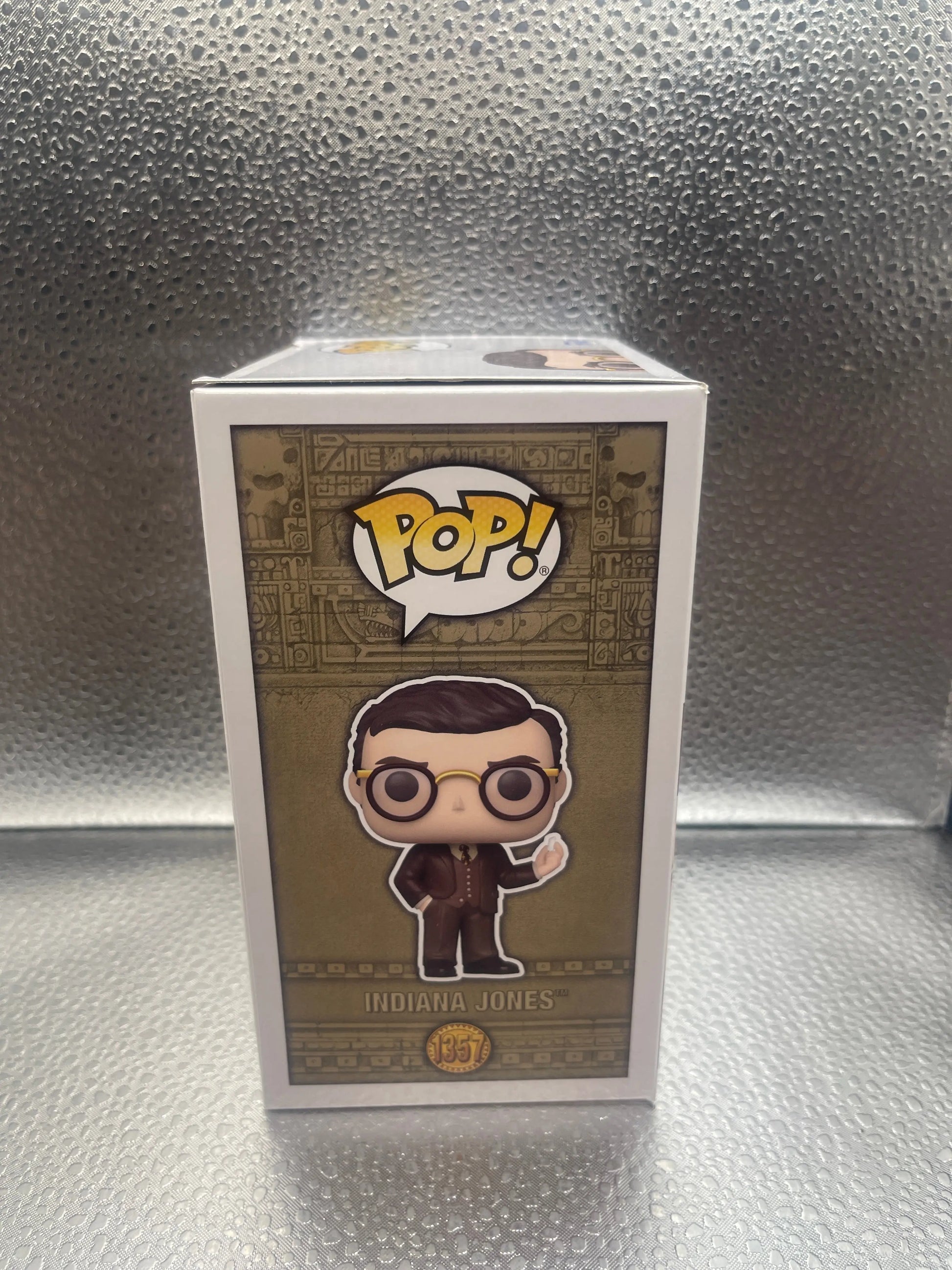 Funko Pop! Indiana Jones #1357 Special Edition FRENLY BRICKS - Open 7 Days