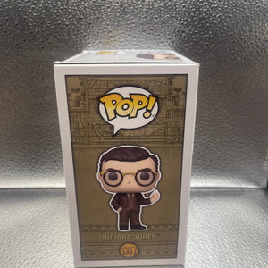 Funko Pop! Indiana Jones #1357 Special Edition FRENLY BRICKS - Open 7 Days