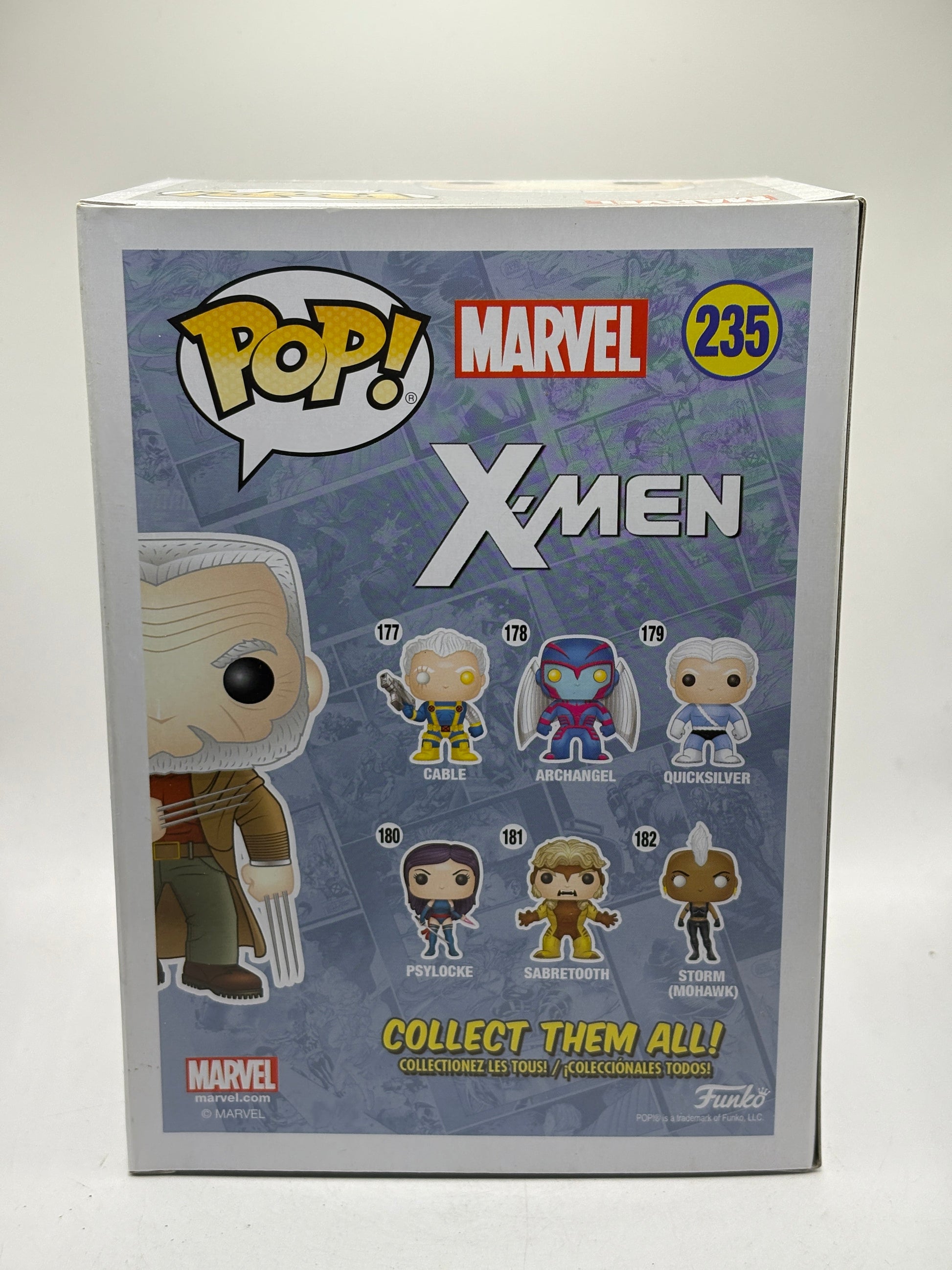 Funko POP! Marvel X-Men #235 Old Man Logan 2017 Fall Exclusive image 3 image 3