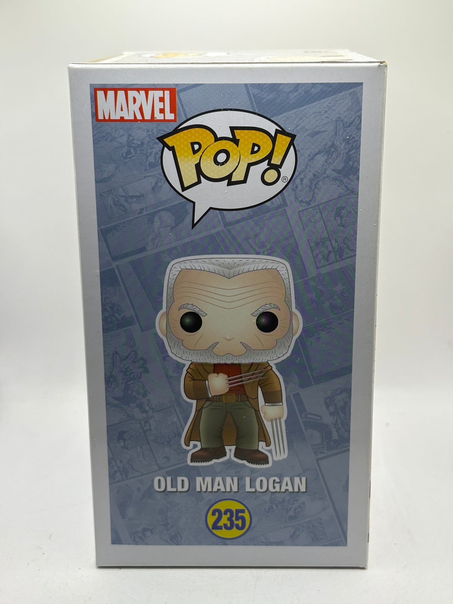 Funko POP! Marvel X-Men #235 Old Man Logan 2017 Fall Exclusive image 10