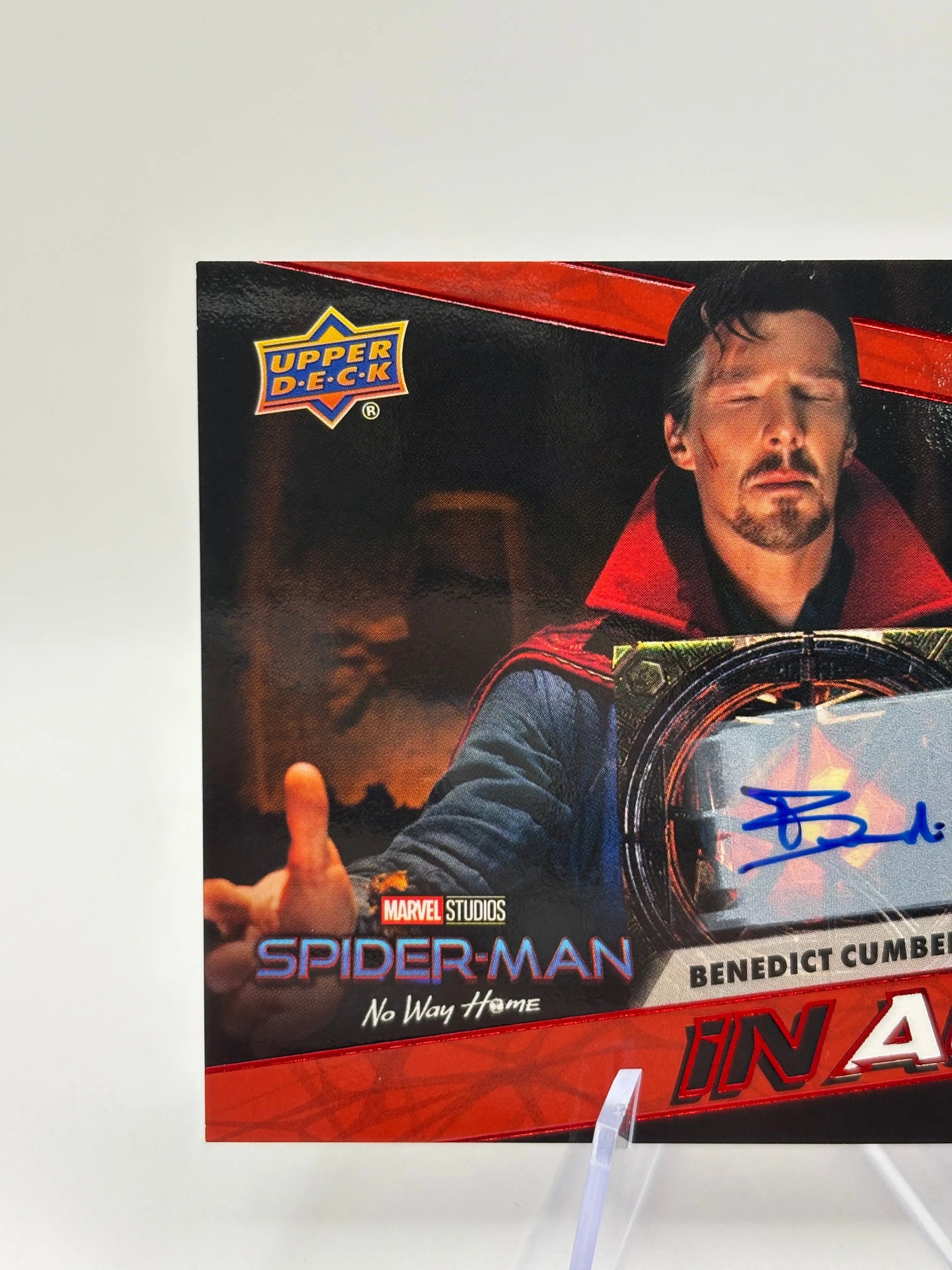 2023 Marvel Spider-Man No Way Home Benedict Cumberbatch #IA-7 In Action Auto FRENLY BRICKS - Open 7 Days