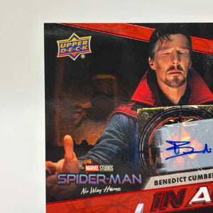 2023 Marvel Spider-Man No Way Home Benedict Cumberbatch #IA-7 In Action Auto FRENLY BRICKS - Open 7 Days