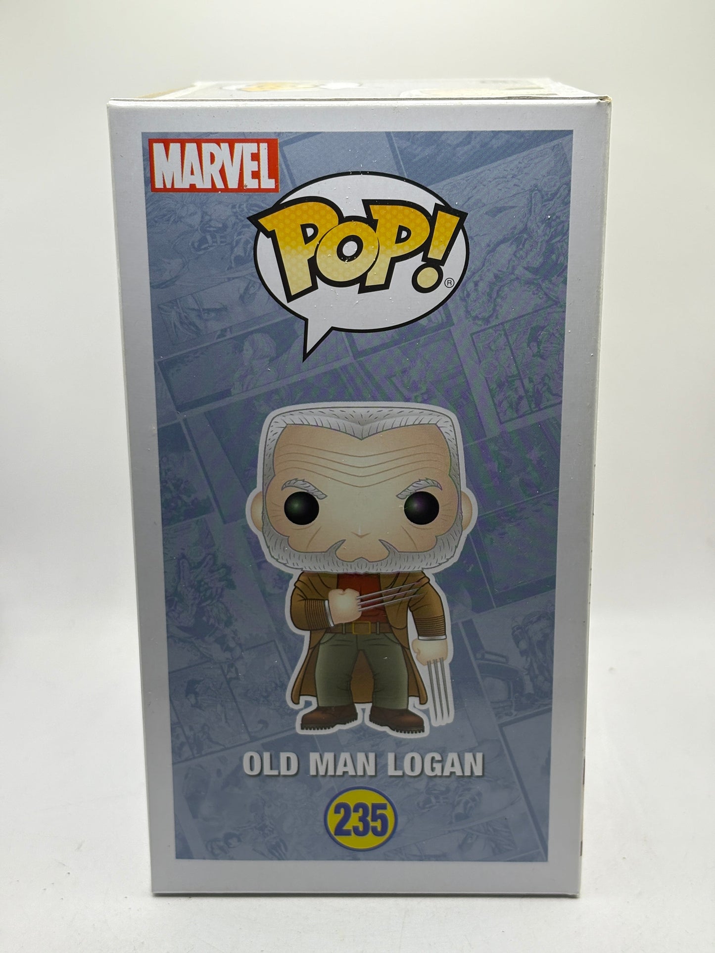 Funko POP! Marvel X-Men #235 Old Man Logan 2017 Fall Exclusive image 4