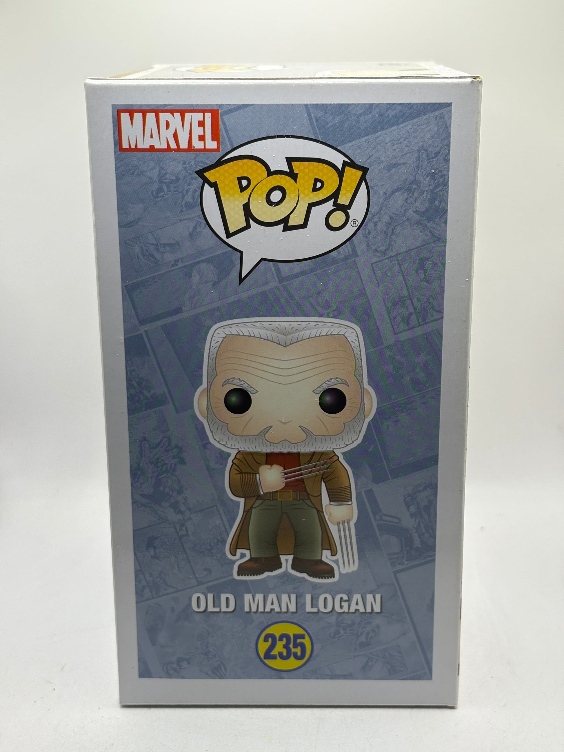 Funko POP! Marvel X-Men #235 Old Man Logan 2017 Fall Exclusive image 4 image 4
