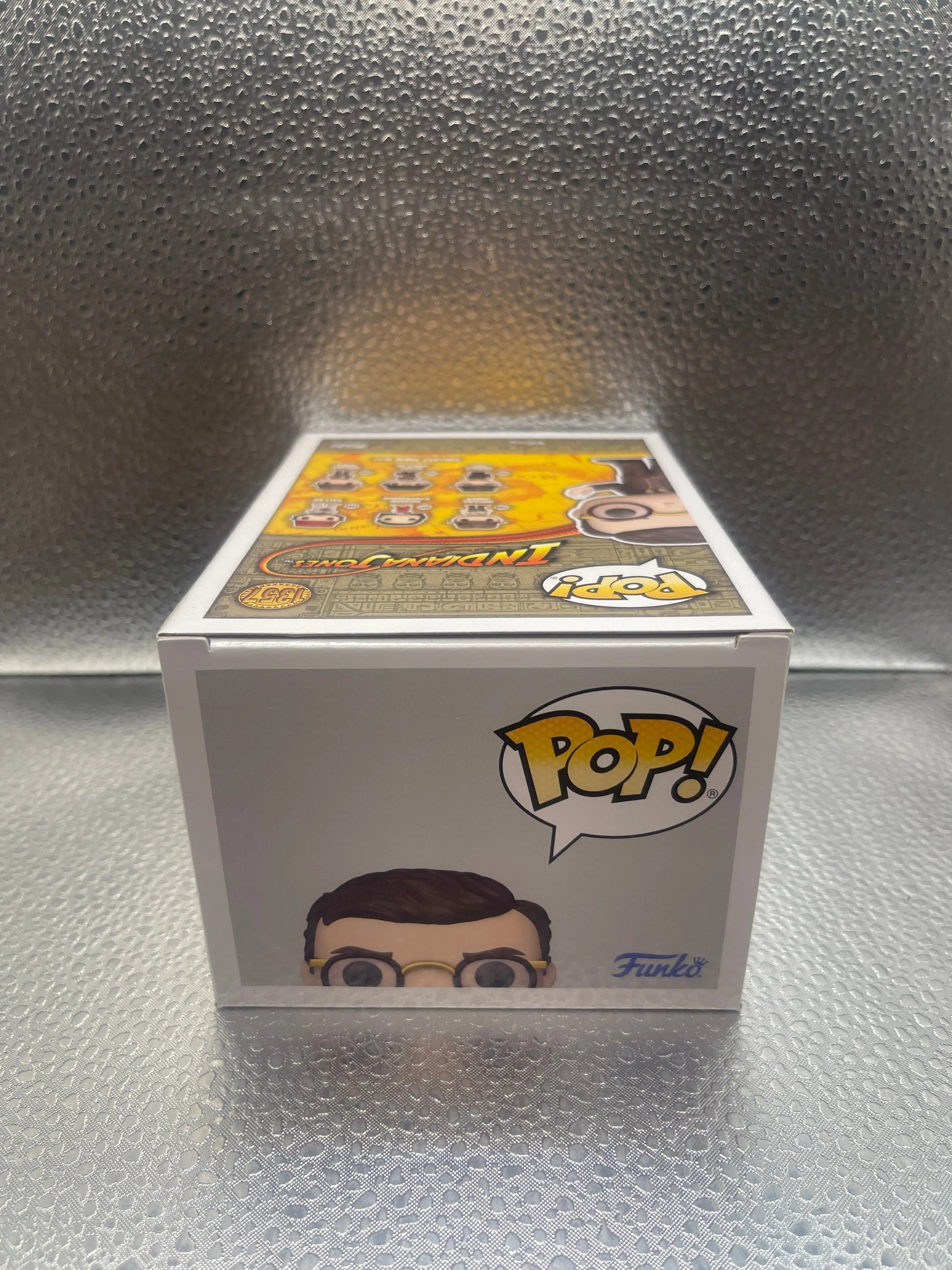 Funko Pop! Indiana Jones #1357 Special Edition FRENLY BRICKS - Open 7 Days