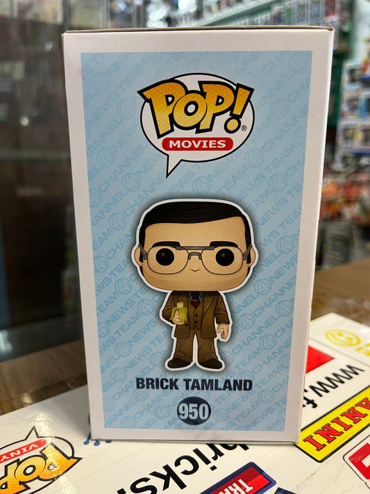 Funko POP Movies - Brick Tamland #950 FRENLY BRICKS - Open 7 Days