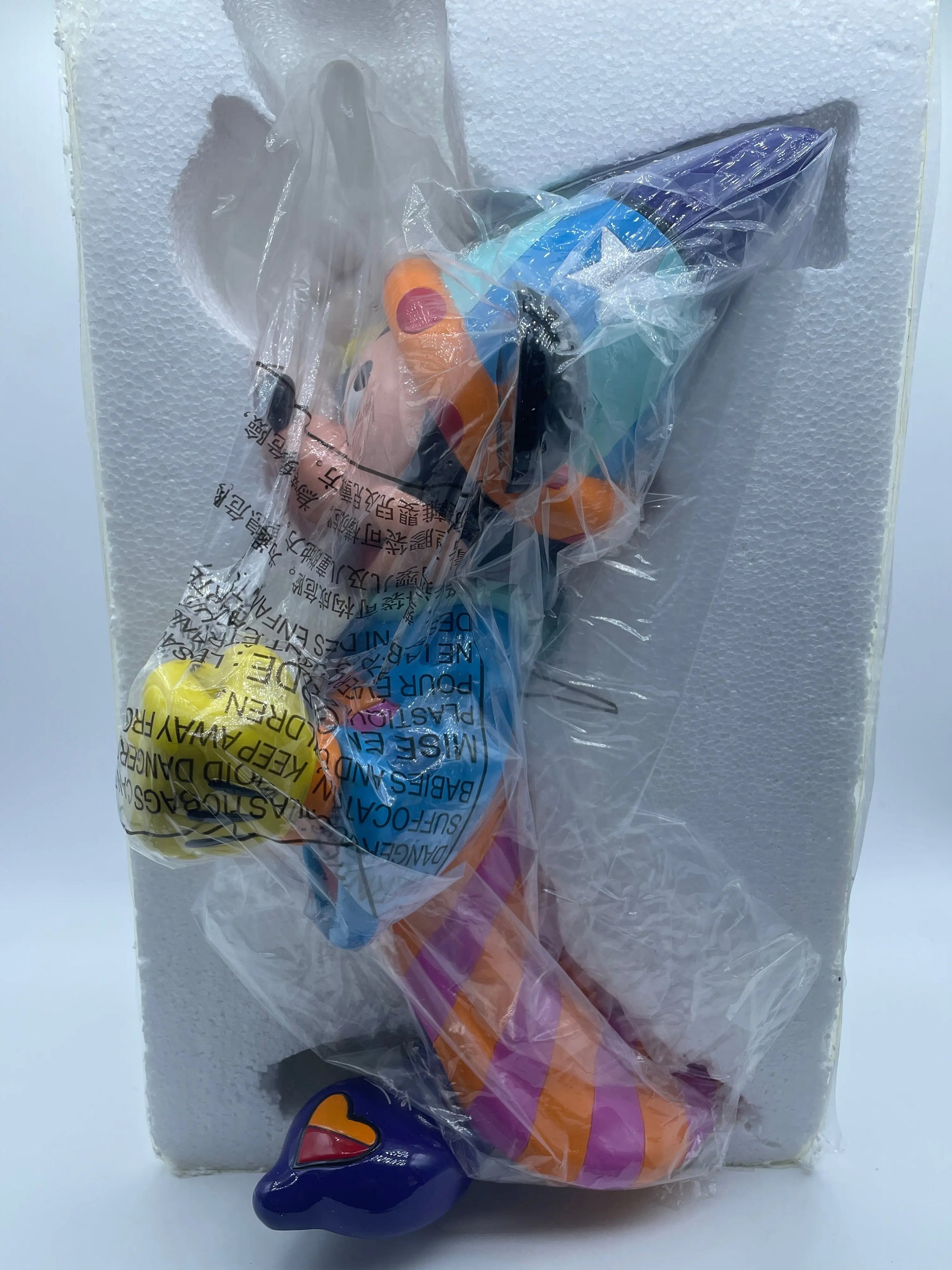 Disney’s Character Porcelain Showcase Britto Sorcerer Mickey NIB +combinedshipping FRENLY BRICKS - Open 7 Days