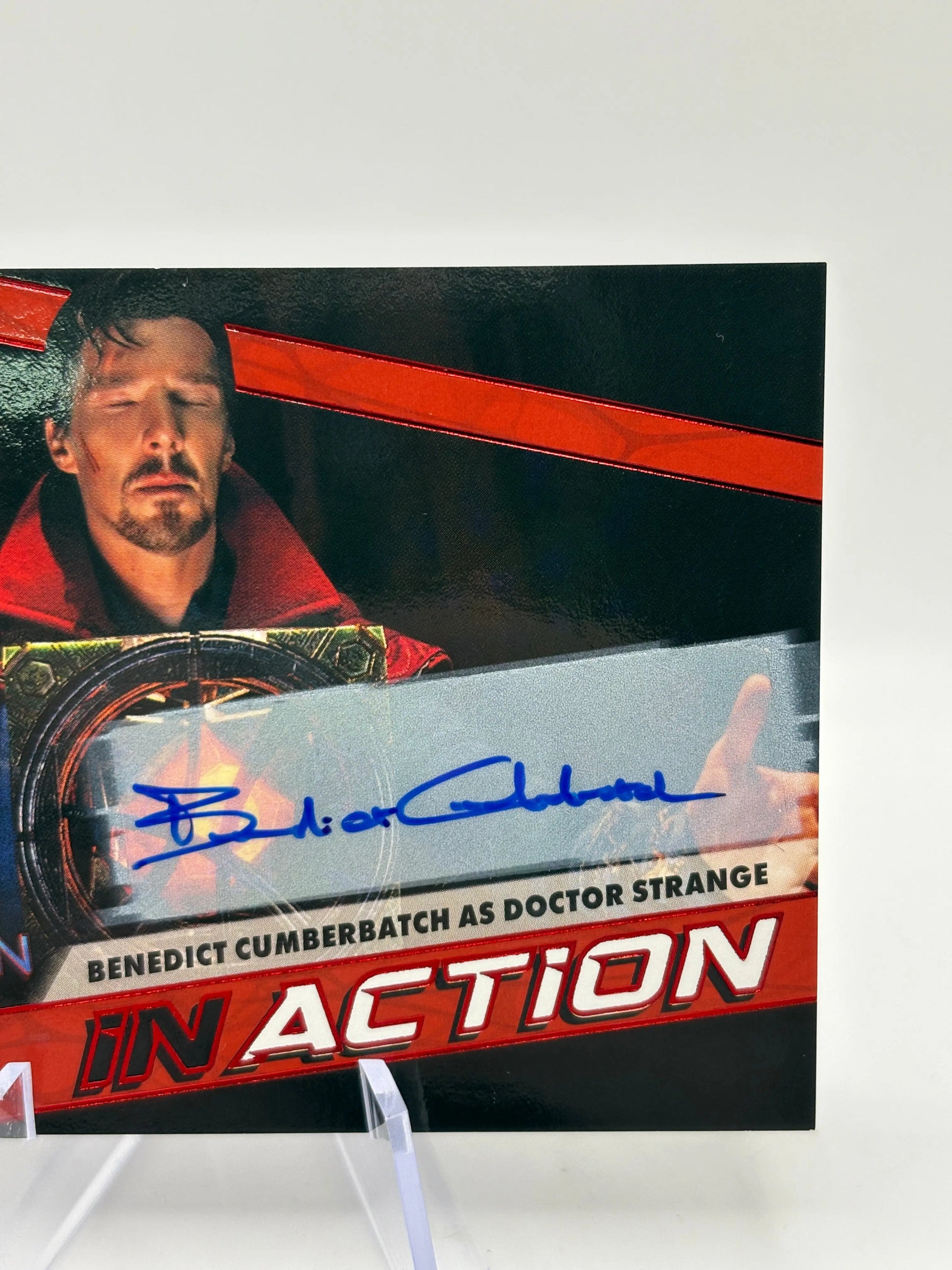 2023 Marvel Spider-Man No Way Home Benedict Cumberbatch #IA-7 In Action Auto FRENLY BRICKS - Open 7 Days