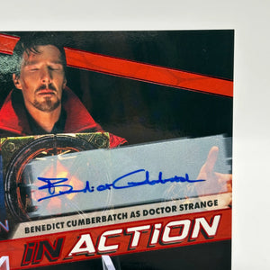 2023 Marvel Spider-Man No Way Home Benedict Cumberbatch #IA-7 In Action Auto FRENLY BRICKS - Open 7 Days