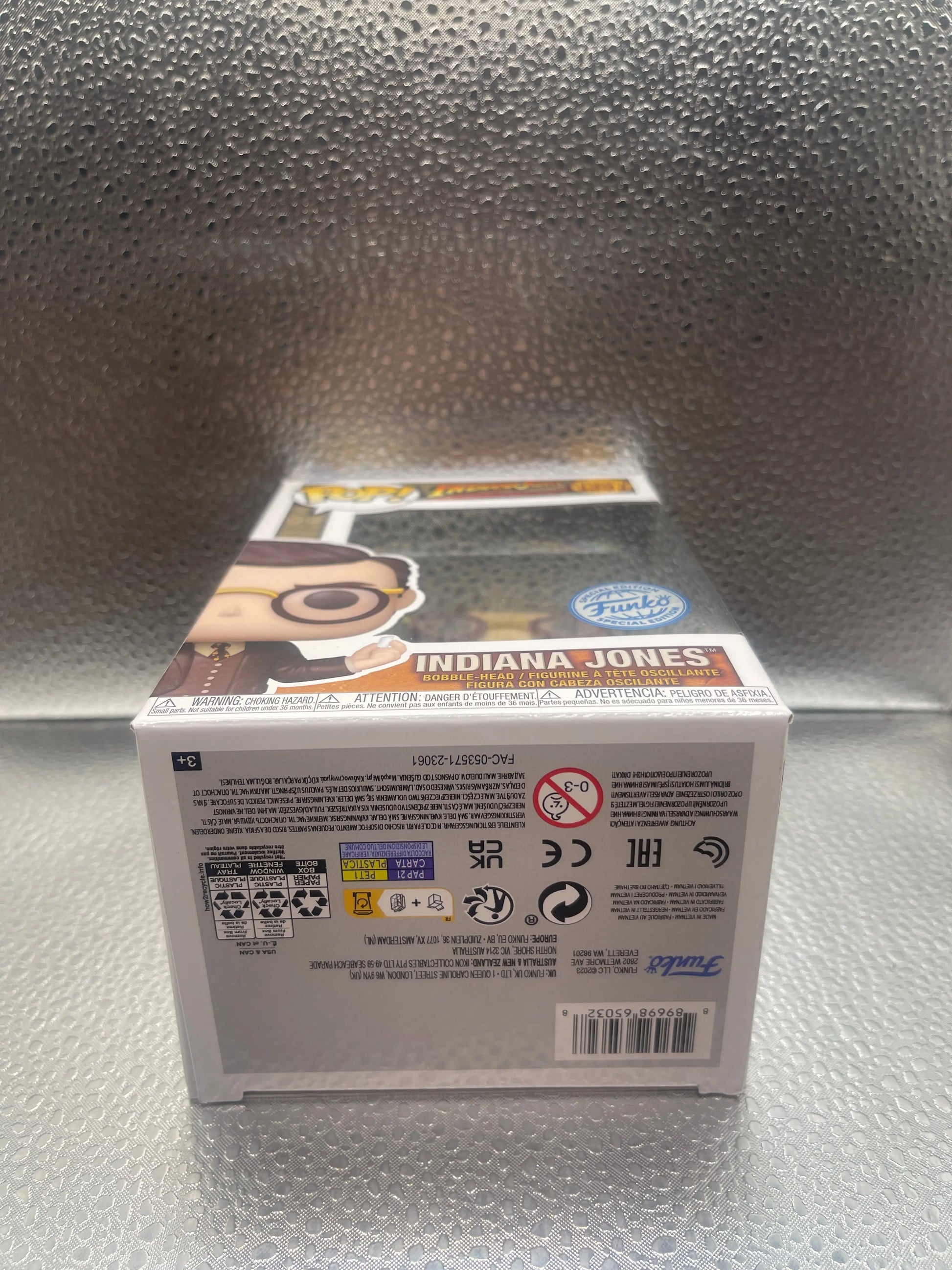 Funko Pop! Indiana Jones #1357 Special Edition FRENLY BRICKS - Open 7 Days