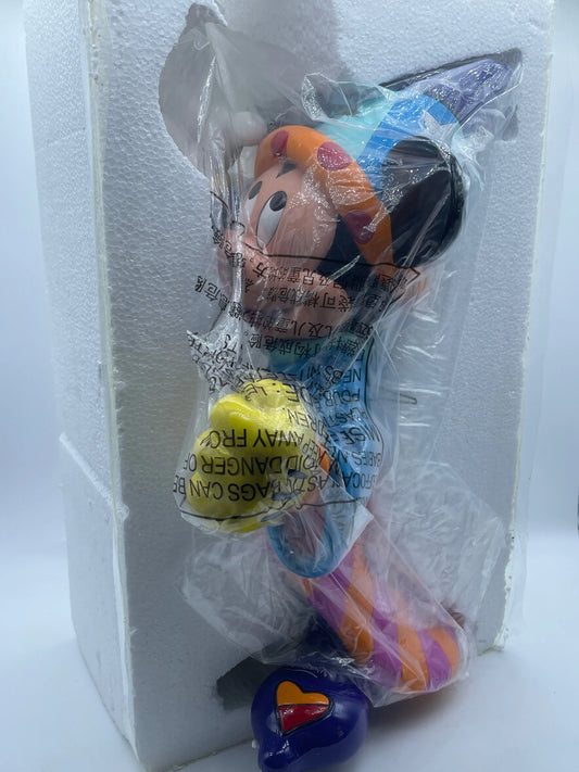 Disney’s Character Porcelain Showcase Britto Sorcerer Mickey NIB +combinedshipping FRENLY BRICKS - Open 7 Days