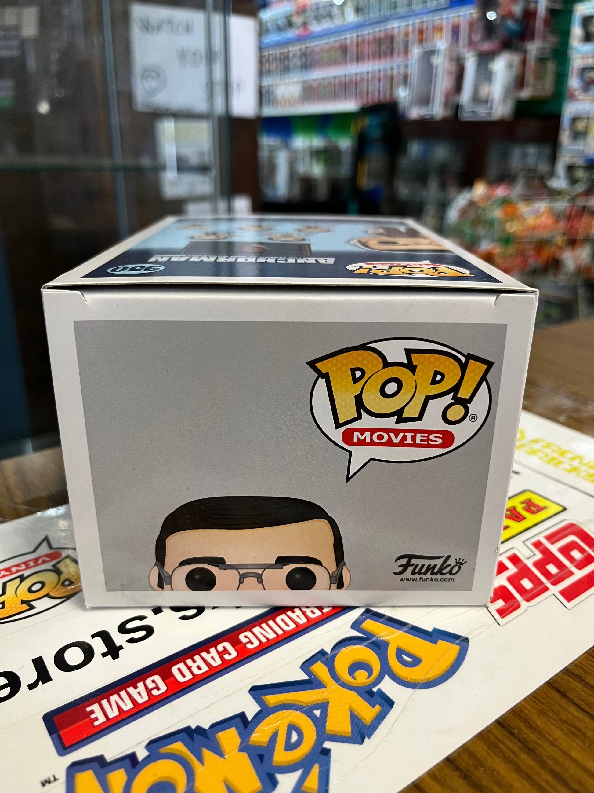 Funko POP Movies - Brick Tamland #950 FRENLY BRICKS - Open 7 Days