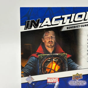 2023 Marvel Spider-Man No Way Home Benedict Cumberbatch #IA-7 In Action Auto FRENLY BRICKS - Open 7 Days