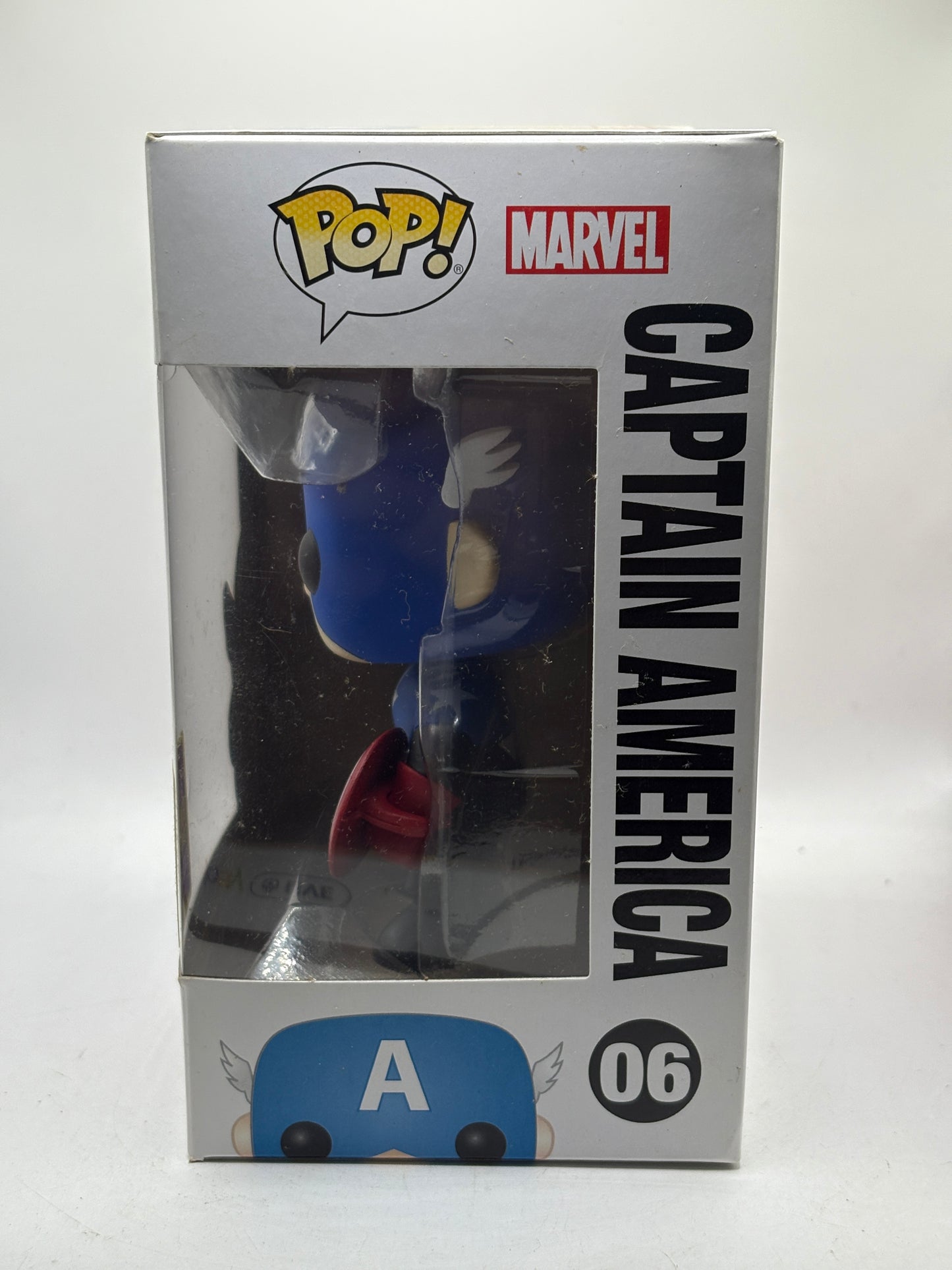 Funko POP! Marvel #06 Captain America 2017 Summer Convention Exclusive image 8