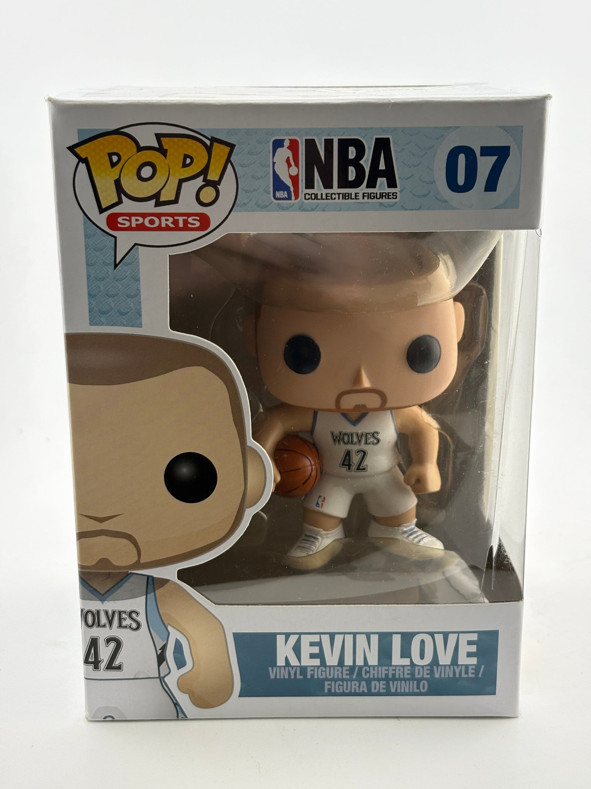 Funko POP! Sports NBA #07 Kevin Love Vinyl Figure FRENLY BRICKS - Open 7 Days