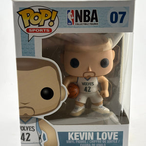 Funko POP! Sports NBA #07 Kevin Love Vinyl Figure FRENLY BRICKS - Open 7 Days