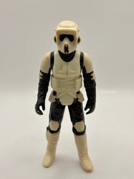 Star Wars Biker Scout Trooper Complete Action Figure 1983 HK Kenner FRENLY BRICKS - Open 7 Days