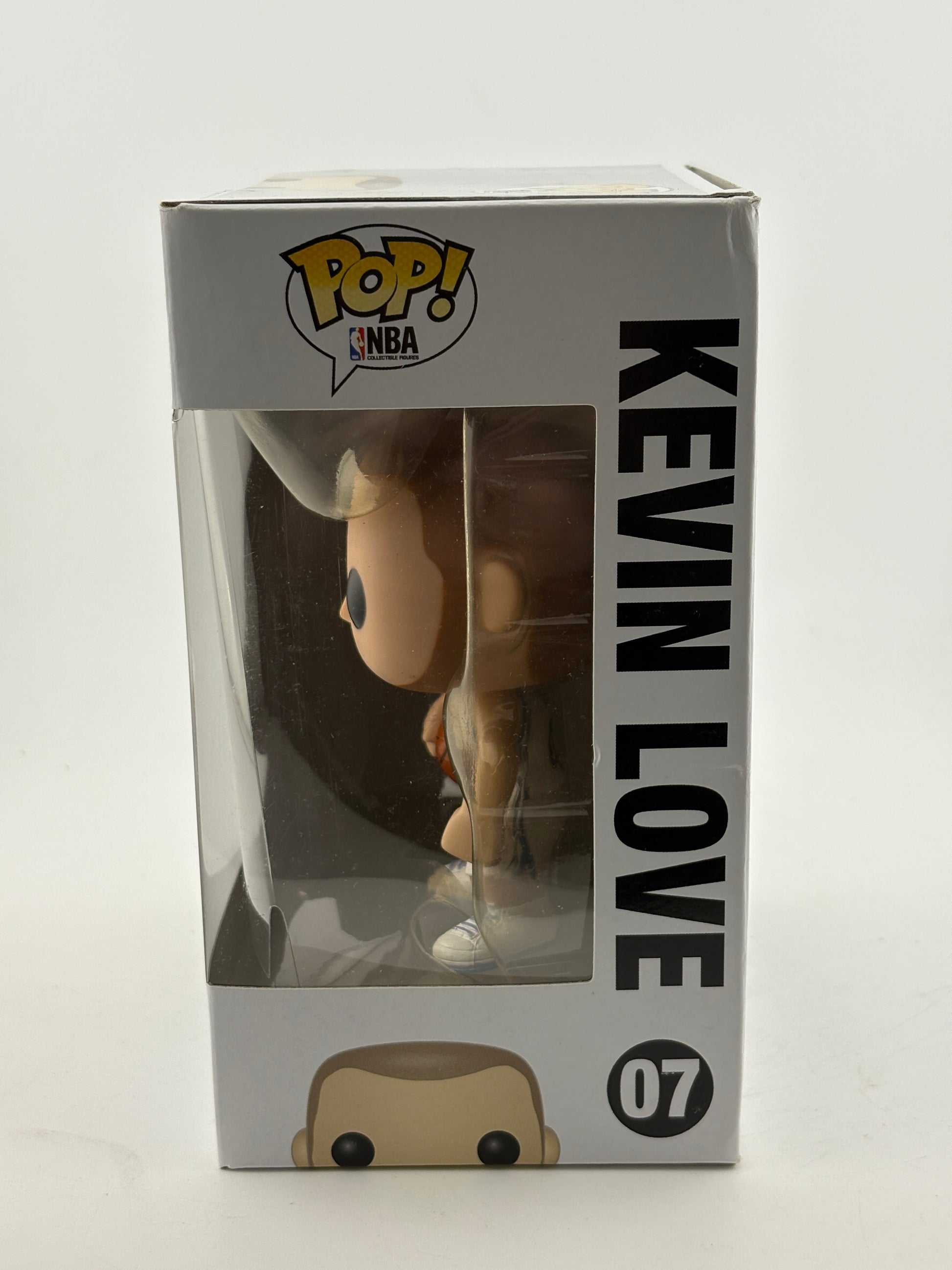 Funko POP! Sports NBA #07 Kevin Love Vinyl Figure FRENLY BRICKS - Open 7 Days