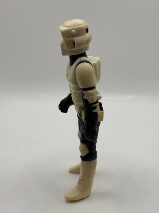 Star Wars Biker Scout Trooper Complete Action Figure 1983 HK Kenner FRENLY BRICKS - Open 7 Days
