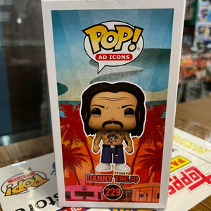 Funko POP Ad Icons - Danny Trejo #229 FRENLY BRICKS - Open 7 Days