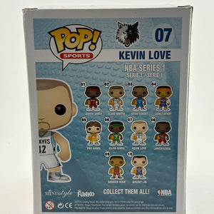 Funko POP! Sports NBA #07 Kevin Love Vinyl Figure FRENLY BRICKS - Open 7 Days