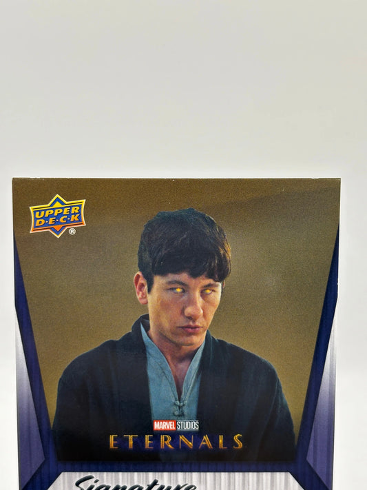 2023 Upper Deck Marvel Eternals Eternal Ink Barry Keoghan as Druig #EI1-BK Auto FRENLY BRICKS - Open 7 Days