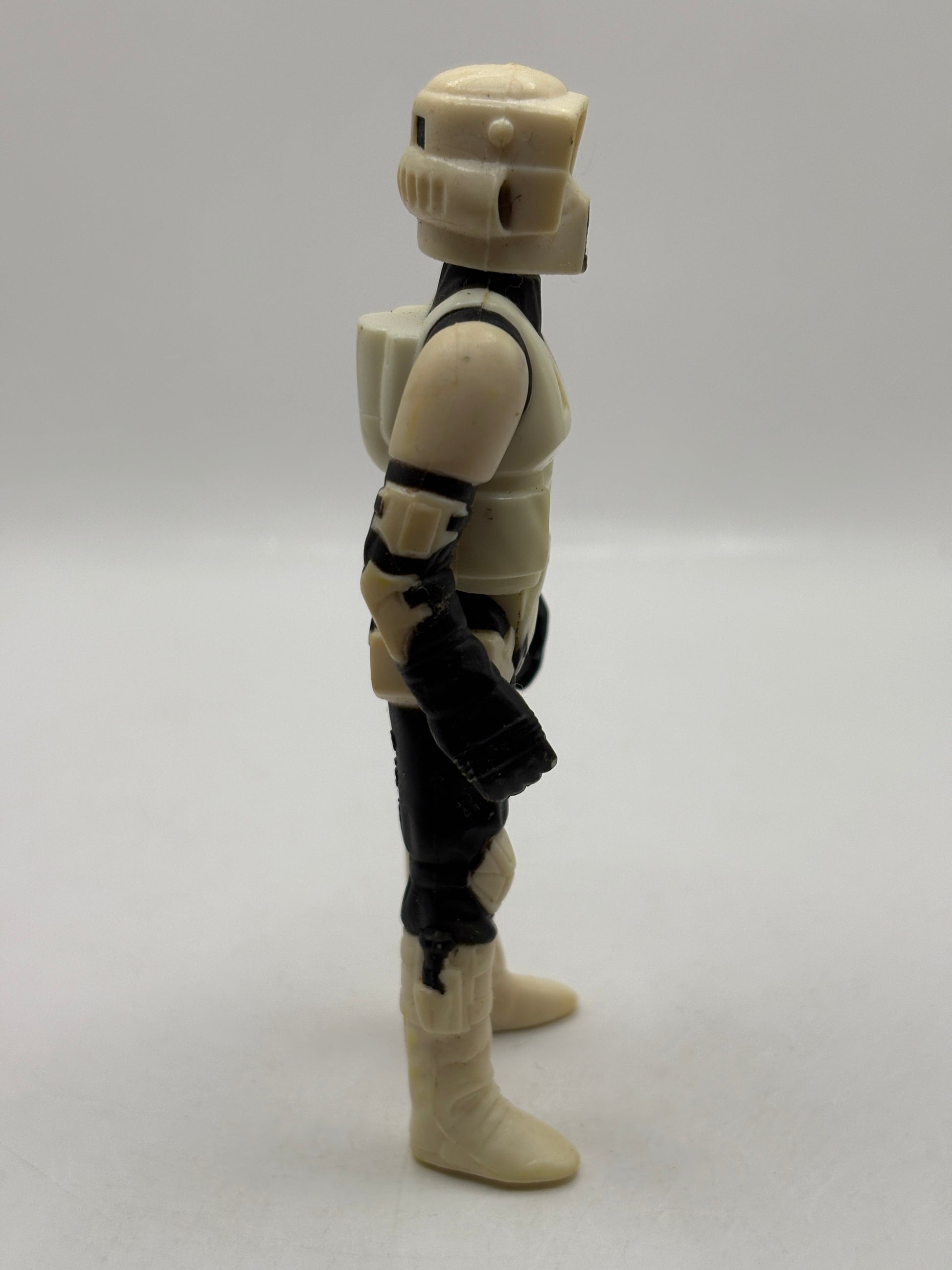 Star Wars Biker Scout Trooper Complete Action Figure 1983 HK Kenner FRENLY BRICKS - Open 7 Days