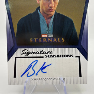 2023 Upper Deck Marvel Eternals Eternal Ink Barry Keoghan as Druig #EI1-BK Auto FRENLY BRICKS - Open 7 Days