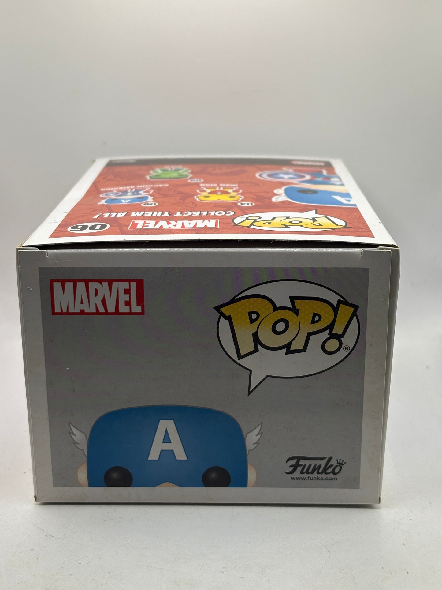 Funko POP! Marvel #06 Captain America 2017 Summer Convention Exclusive image 5