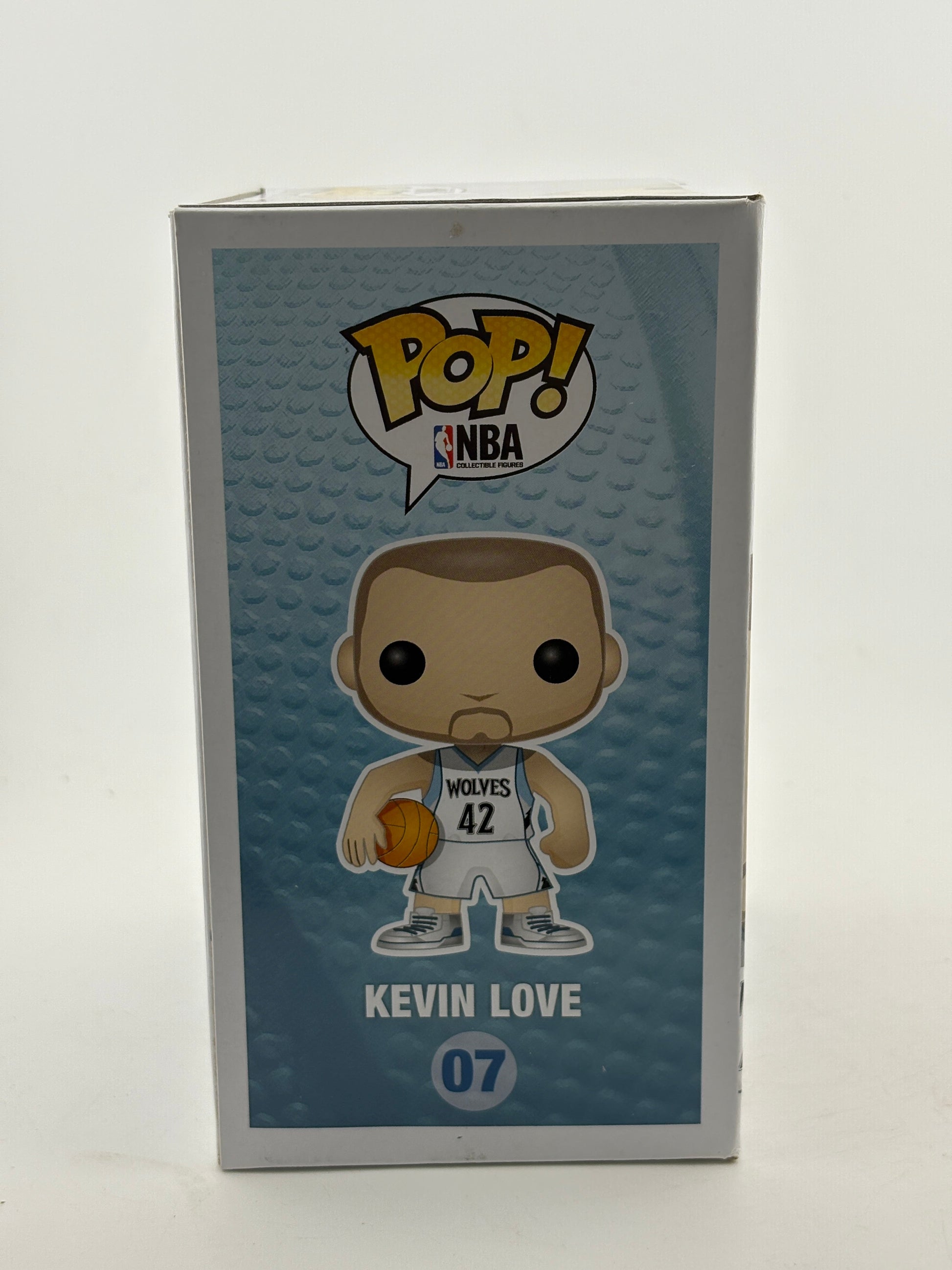 Funko POP! Sports NBA #07 Kevin Love Vinyl Figure FRENLY BRICKS - Open 7 Days
