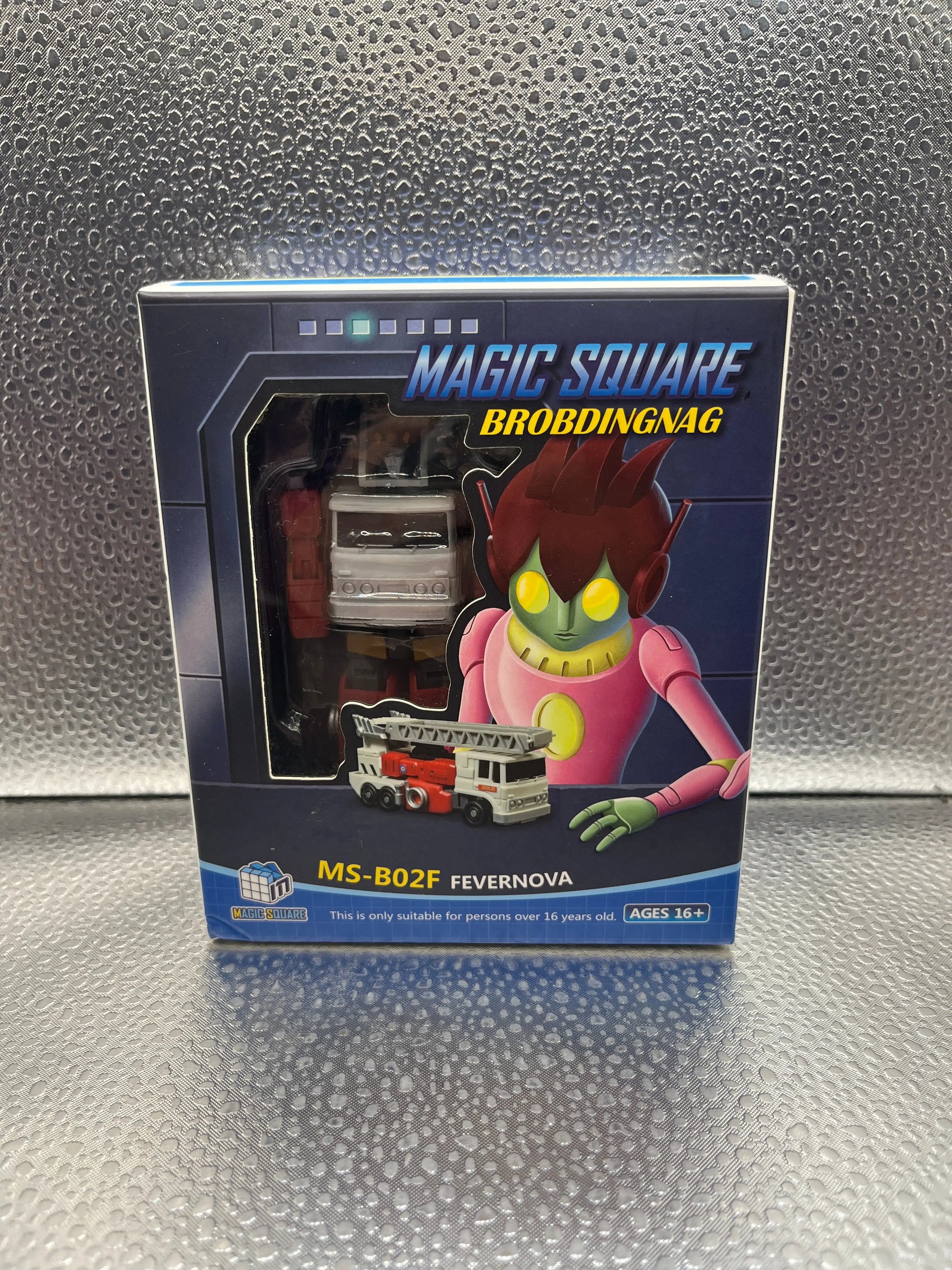 Magic Square Brobdingnag - MS-B02F “Fevernova” FRENLY BRICKS - Open 7 Days