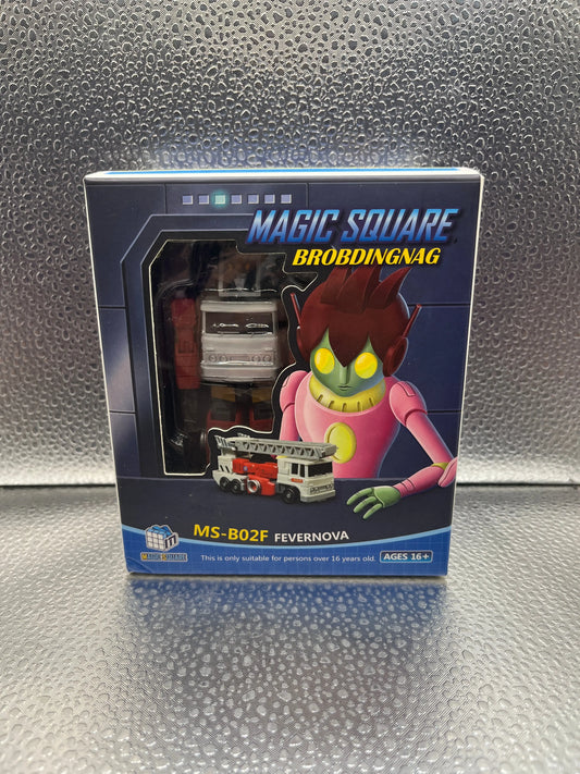 Magic Square Brobdingnag - MS-B02F “Fevernova” FRENLY BRICKS - Open 7 Days