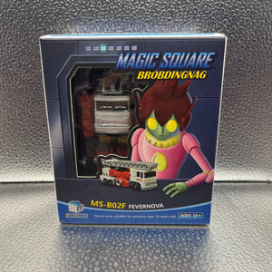 Magic Square Brobdingnag - MS-B02F “Fevernova” FRENLY BRICKS - Open 7 Days